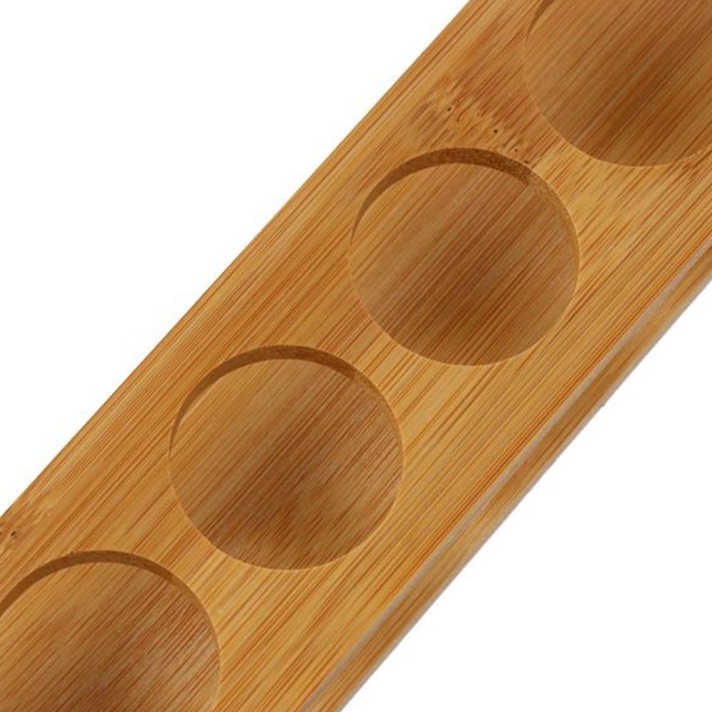 Easy to Use Shot Glass Tray with 6 Slots Shot Glass Storage Shot Glass Display  Wine Glasses