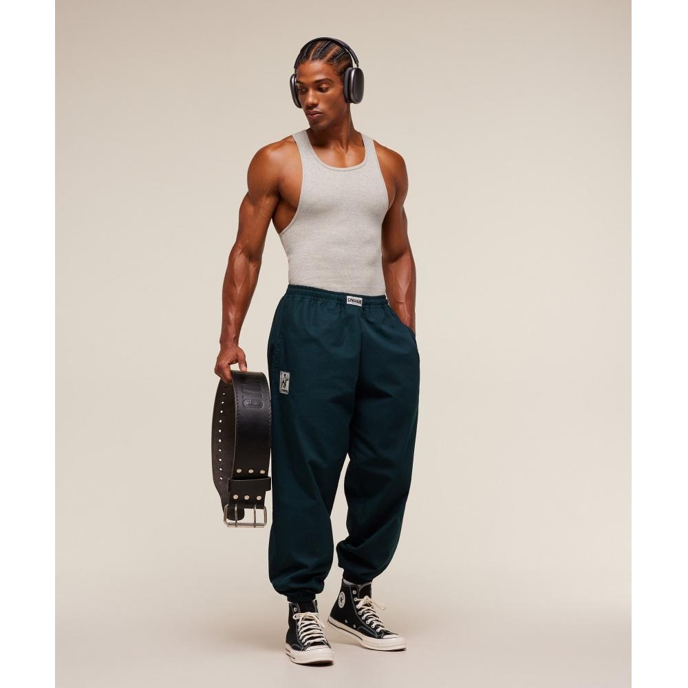 Gymshark Pumper Pants Deep Petrol Blue A6a3r Udrl