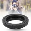 Aluminum Alloy M42X0.75 T2 Mount Camera Lens Adapter Ring for Nikon Cameras