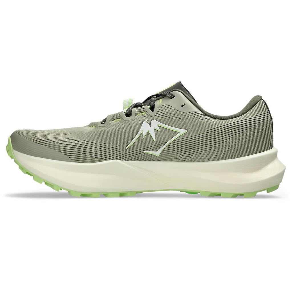 Asics Fuji Lite 6 Laufschuhe Größe 300 2E, 1011C086, Herren, (Khaki/Creme), 28.0 cm,