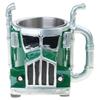 Eye Catching Truck Shape Water Cup Medium Capacity Truck Shape Drinking Mug For Truck Lover And Active Lifestyle