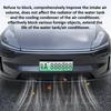 For Tesla Model Y Juniper 2025 Front Grill Guard Grille Inserts Mesh Air Inlet Vent Cover Bumper Grid Filter Car Accessories ABS