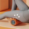 Electric Vibrating Foam Roller Yoga Column Rechargeable Massage Column 5 Modes Tissue Massager for Bodybuilding