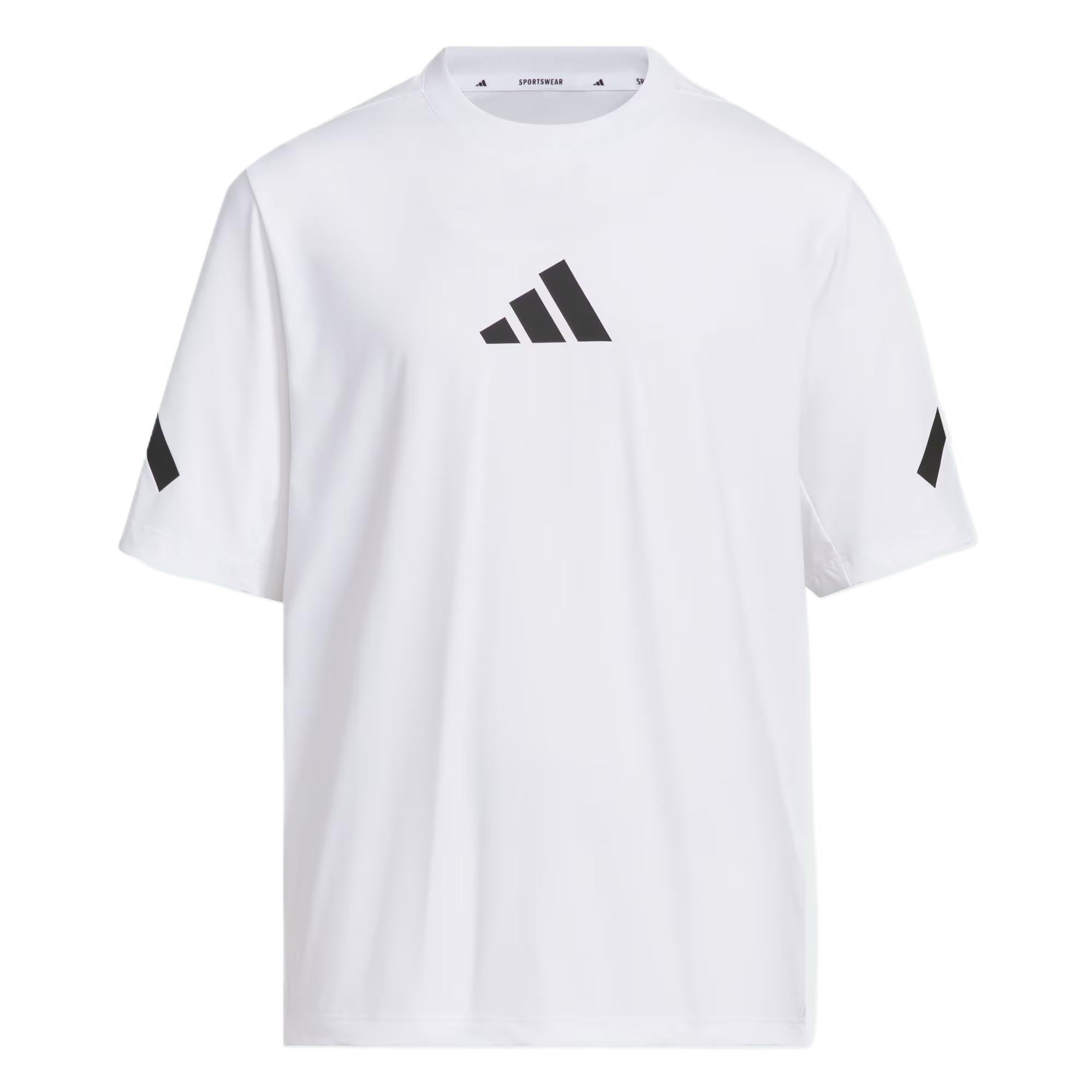 Adidas Unisex T Shirts Crew Neck Thin JL9282
