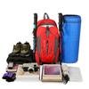 Oxford Cloth Travel Backpack Large Capacity Men's Climbing Shoulder Bag  Female/Male
