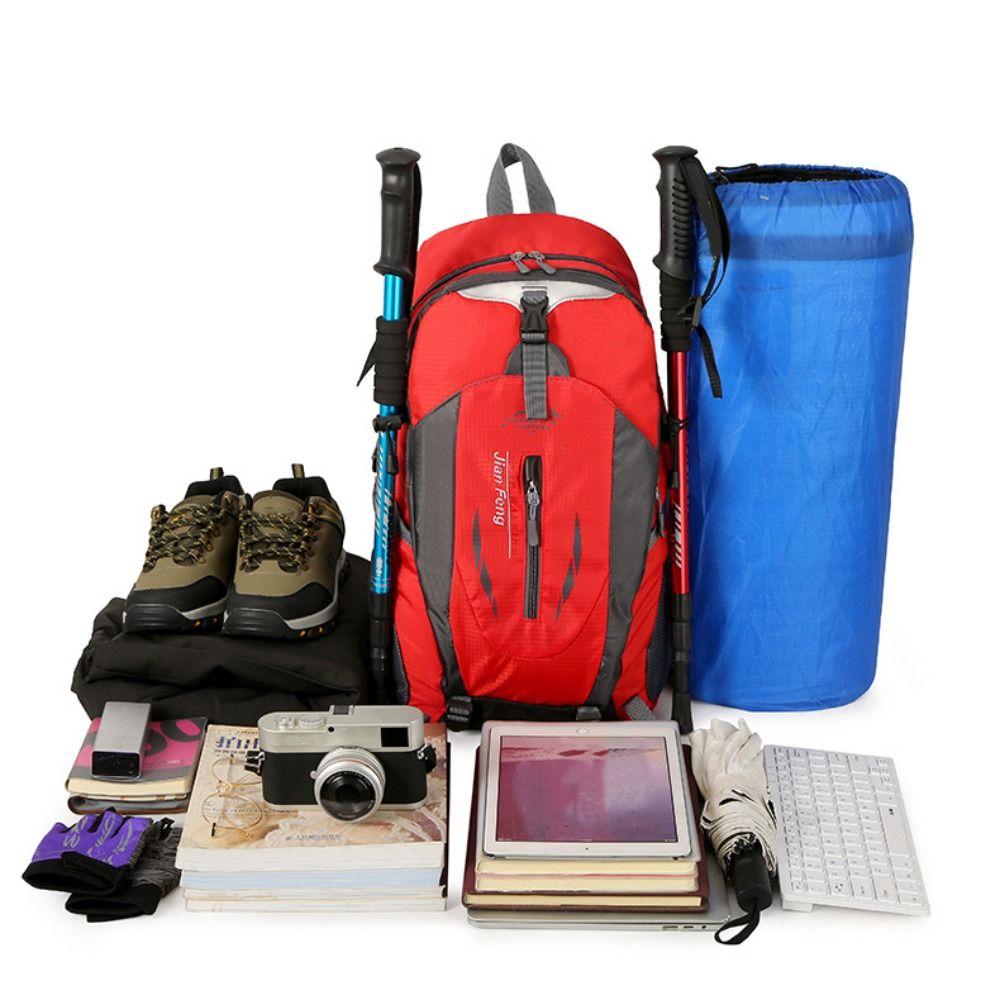 Oxford Cloth Travel Backpack Large Capacity Men's Climbing Shoulder Bag Female/Male