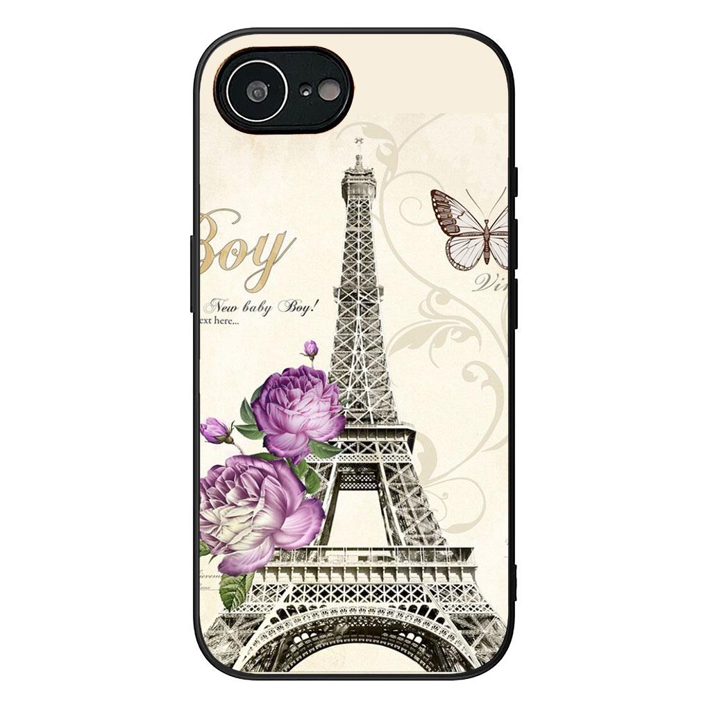 Phone Cover for Motorola Moto Edge 70 60 Fusion NEO Pro G Stylus G56 G57 G86 G96 G52 G04 G05 20 Case France Paris Eiffel Tower