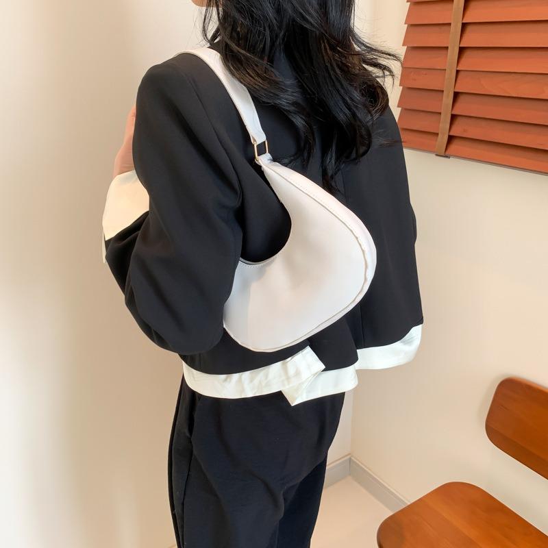 Trend Fashion Shoulder Bag Simple Casual Underarm Bag Women's Spring Popular New Simple Casual Bag Women