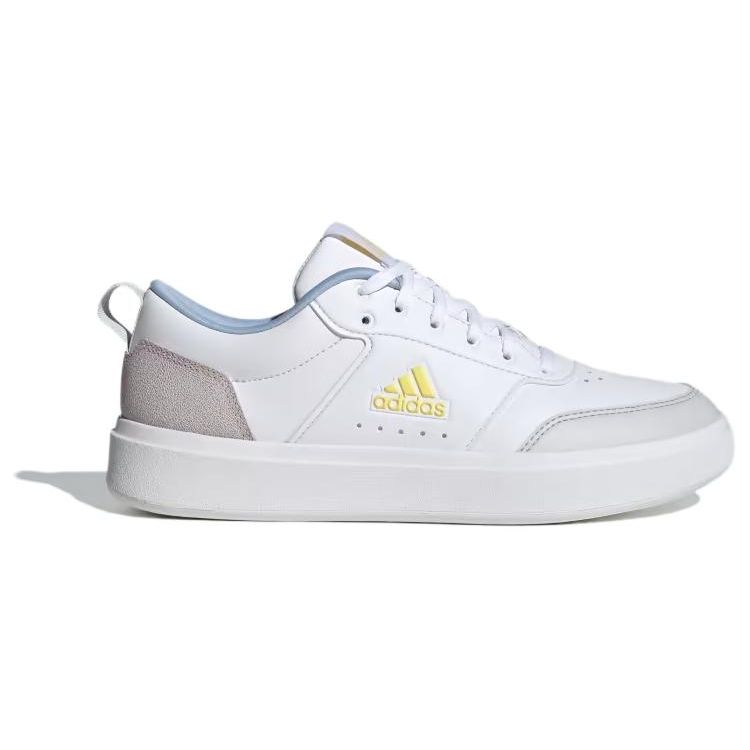 Adidas Park St Comfortable Versatile Low-Top Skate Shoes Women Sneakers Metallic-Silver IE7446