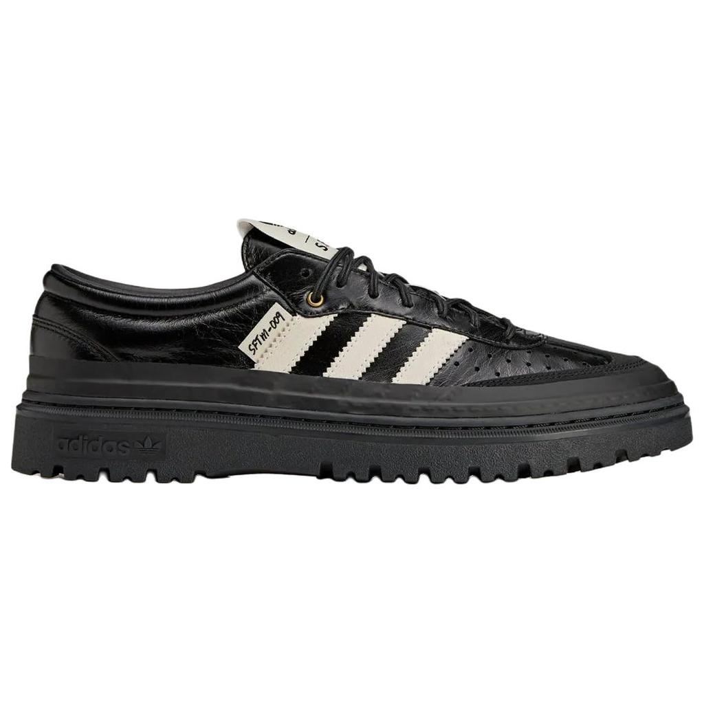 Song For The Mute X Adidas Samba LX Freizeit Core Black Off White Unisex Sneakers KI4761