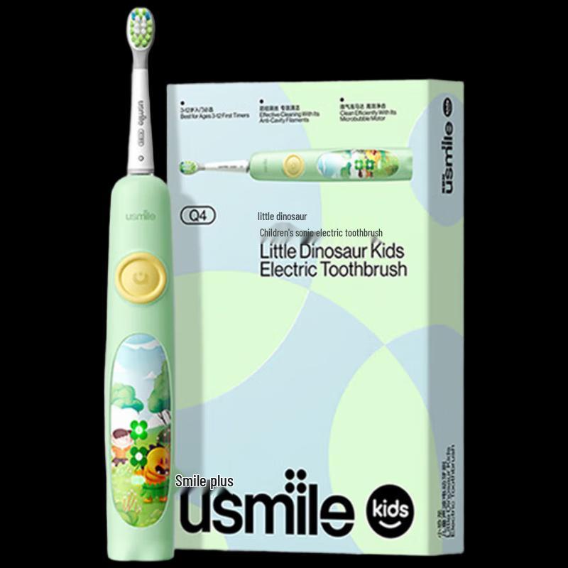 

Usmile Q4 Little Dinosaur Kids Sonic Electric Toothbrush