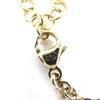 Excellent CHANEL Necklace Camellia COCO Mark Rhinestone Faux Pearl gold B22K Used