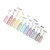 Waterproof Removable Pencil Wall Sticker Creative Kids Room Decors PVC Decal Easy Installation for Renters Homeowner