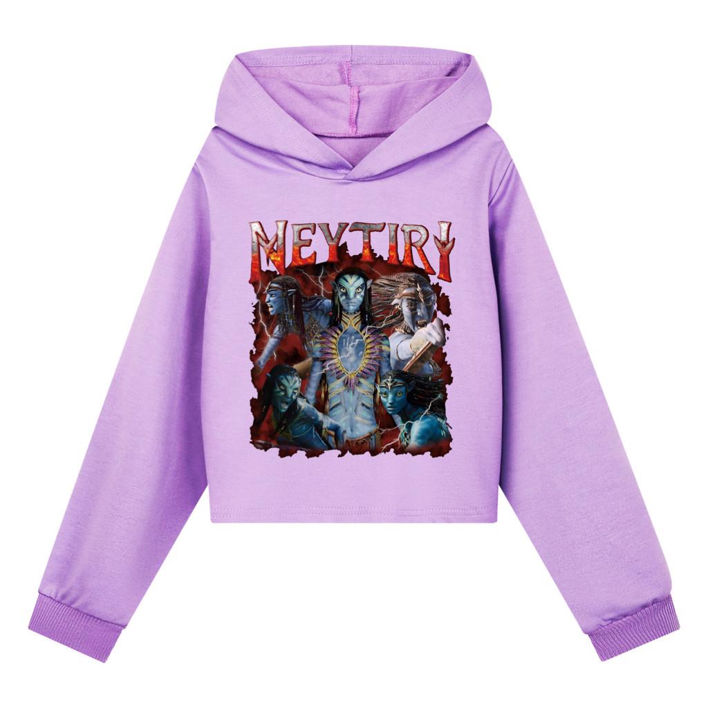 5427 Kids Girls Movie Printed Outerwear Long Sleeves Hoodies 110cm