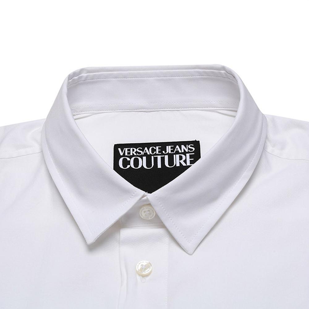 VERSACE JEANS COUTURE Shirt Men's White B1GVB6S0-30205-003
