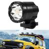 Motorcycle LED Headlight 3200 High Lumens Super Bright IP67 Waterproof 6000K Universal Easy To Install Motorbike Headlamp Replacement