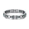 New Fashion Simple Dainty Tarnish Proof Silver Stainless Steel Bracelets for Women