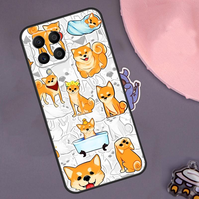 DOGE MEME Shiba Inu Dog Case For Samsung Galaxy M14 M34 M54 M21 M31 M51 M12 M32 M52 M30s M20 M55 M13 M23 M33 M53
