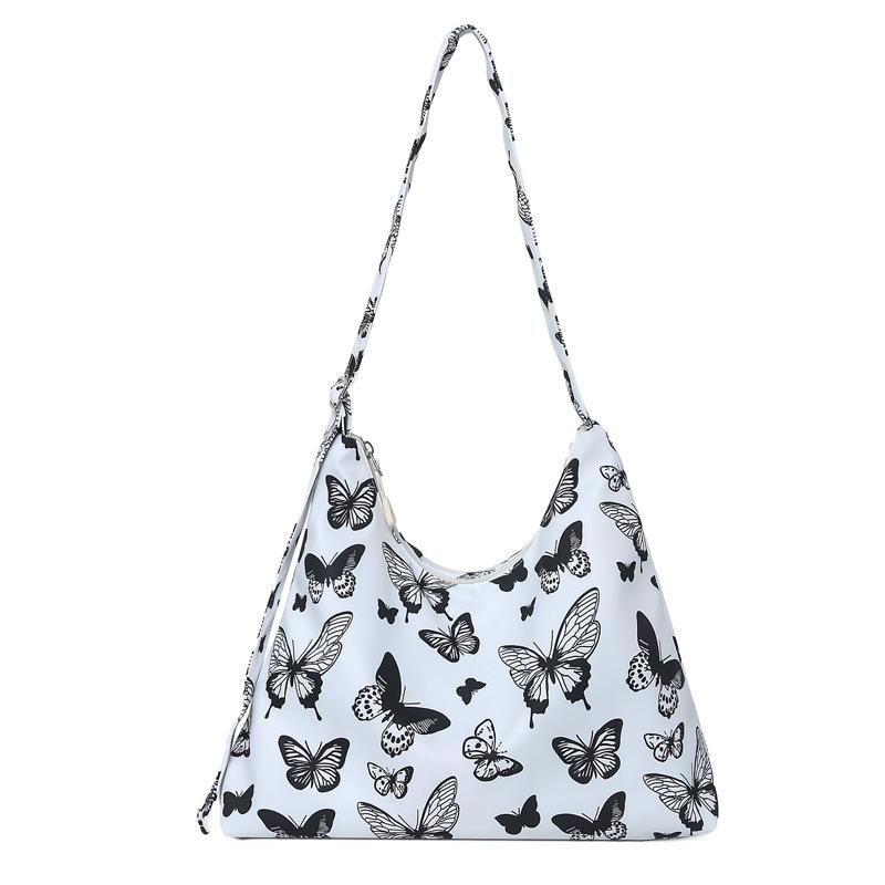 Beautiful Personality Symphony Lazy Wind Bag Women's Fashion Portable Large Capacity Shoulder Tote Crossbody Bag