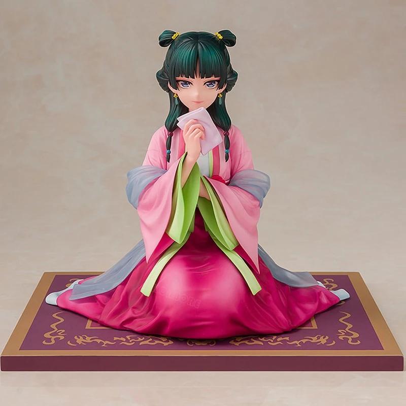 Kusuriya no Hitorigoto Maomao Figurine de Fille Anime Les Carnets de l'Apothicaire Maomao Figurine d'Action Jinshi Figurine Modèle Poupée Jouet Cadeaux