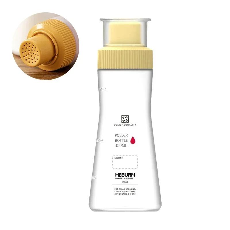 5 Loch Quetschflaschen Gewürzflaschen mit Düsen Ketchup Mayonnaise Quetschflasche Honigspender Küchenhaushaltsbedarf