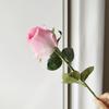10pcs Rose Artificial Flower Burt Edge Fake Rose Stems 50cm for Wedding Home Hotel Event Floral Arrangement Decoration