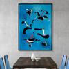 Famous Joan Miro Surrealism Artwork Posters Abstract Canvas Painting Retro Wall Art For Modern Living Room Home Decoration