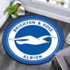 Brighton Hove Albion Round Area Rug Under Office Chairs Bedroom Living Room Home Decor