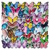 Schmetterling und Blume Stickerrolle für Geschenkverpackungen und Notizbücher