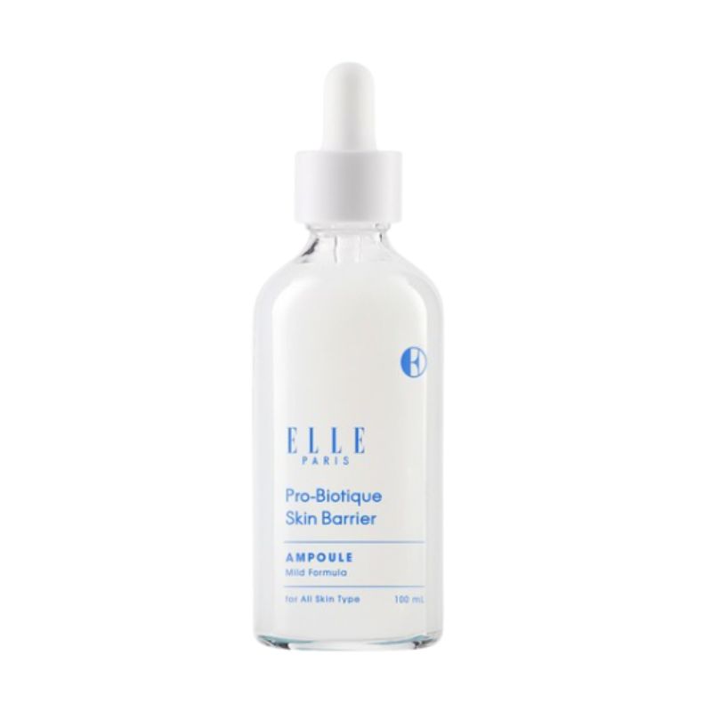 ELLE PARIS Probiotic Ceramide Deep Moisture Ampoule Skin Barrier Hydrating Facial Serum 100ml 1