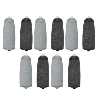 10pcs Replacement Roller Head Coarse Fine Refill Heads Accessory for Electric Foot Callus Remover