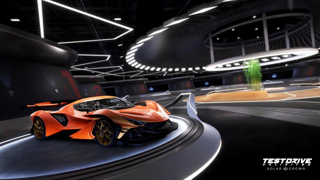 Test Drive Unlimited Solar Crown (nacon, PS5, Physical / Open-World Racing)