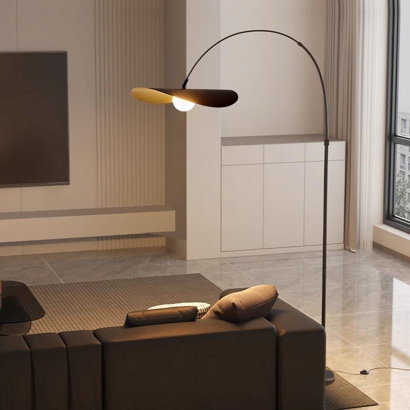 Nordic Fishing Style Living Room Floor Lamp - French Design