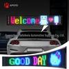 LED Rear Window Display: Customizable Expression Screen with Mobile App Control