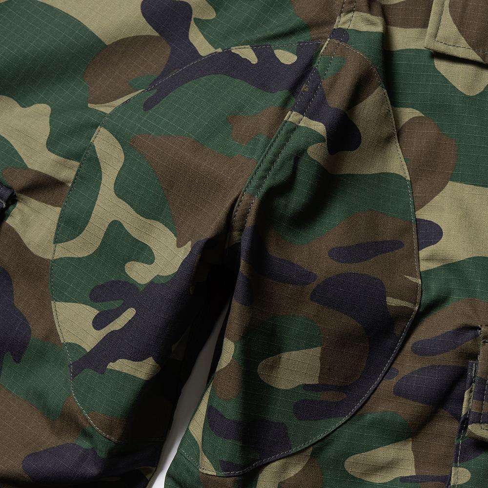 Waiemssielkeiwai Bdu Ripstop Short Pants - Woodland