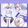 Kara Rezero Hajimeru Isekai Seikatsu Emilia Elfa Fantasia Cosplay Conjunto Completo