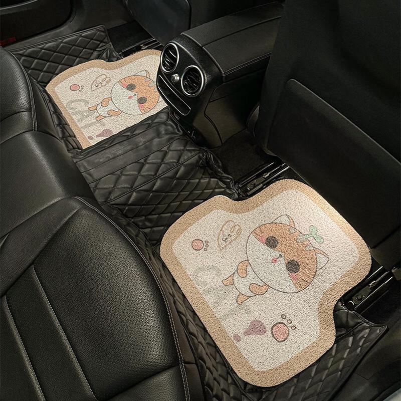 Cartoon Design Universal Car Floor Mats