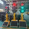 Movable Solar-Powered Traffic Light for Intersections