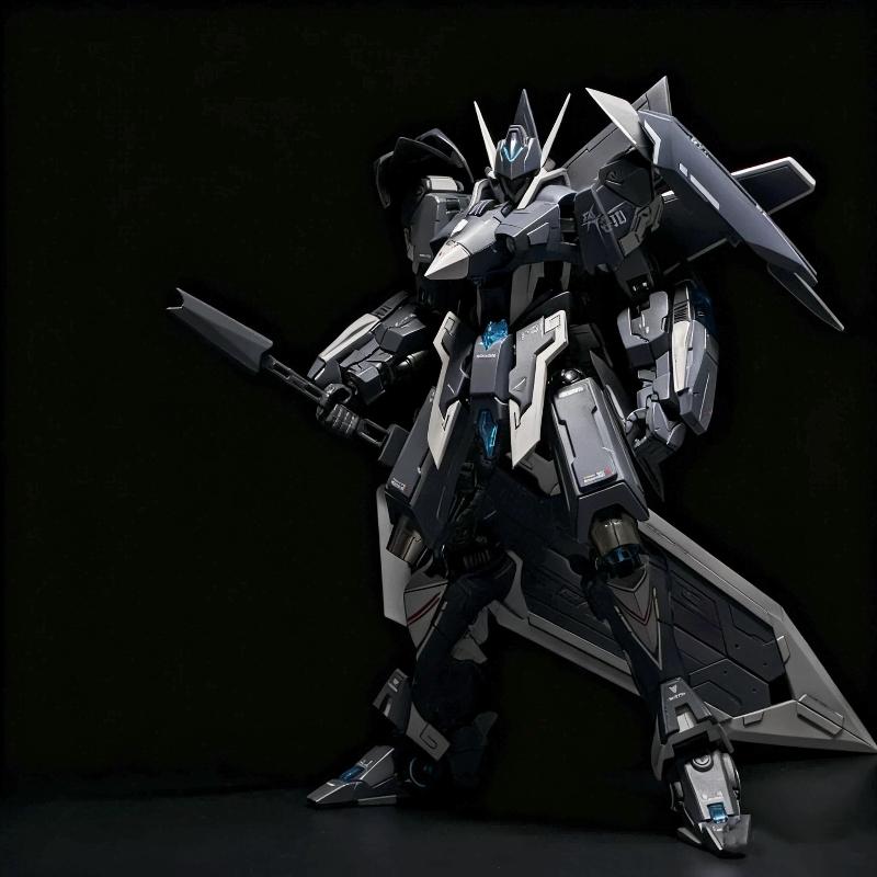 Nejnovější 1/100 J20 Letecký stíhací modelová sada Sestavitelné akční figurky Kovové kloubové Mecha hračka S vodou Stolní dekorace Sběratelský předmět