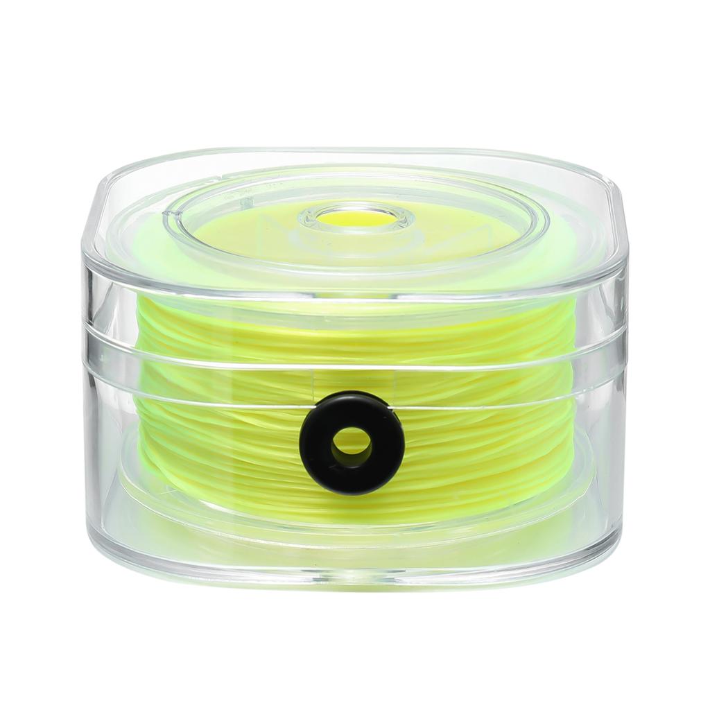 80 Meter/Karton DIY Kristall Perlen Stretch Elastisches Fadenband mit Box Bunt 0,8 mm Flaches Perlenband Schmuckherstellung Zubehör