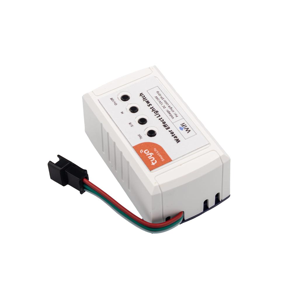 Controller for Single-color LED Strips Flowing WiFi Tuya 12-24VDC