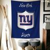 New York Giants Wall Tapestry Aesthetic Wall Hanging Printed Fabric Blanket Decorative Tapestries for Bedroom Living Room Home Decor