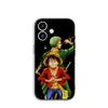 Luffy One Piece Roronoa Zoro Cover Phone Case for Xiaomi Poco F7 F6 F8 Ultra F5 X7 X6 X5 X3 NFC M7 M6 Pro C85 C75 C65 C71 C61