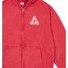 Palace Pigment Wash Tri-Ferg Hood Red Unisex Tops P26CS115