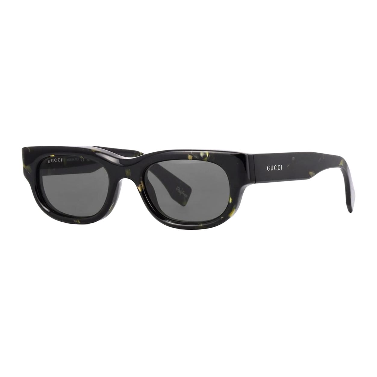 

Gucci Full Frame Detail Square Sunglasses Men sunglasses Black GG1910S Dust Bag+Eyeglass Case (Random Color),50,Black