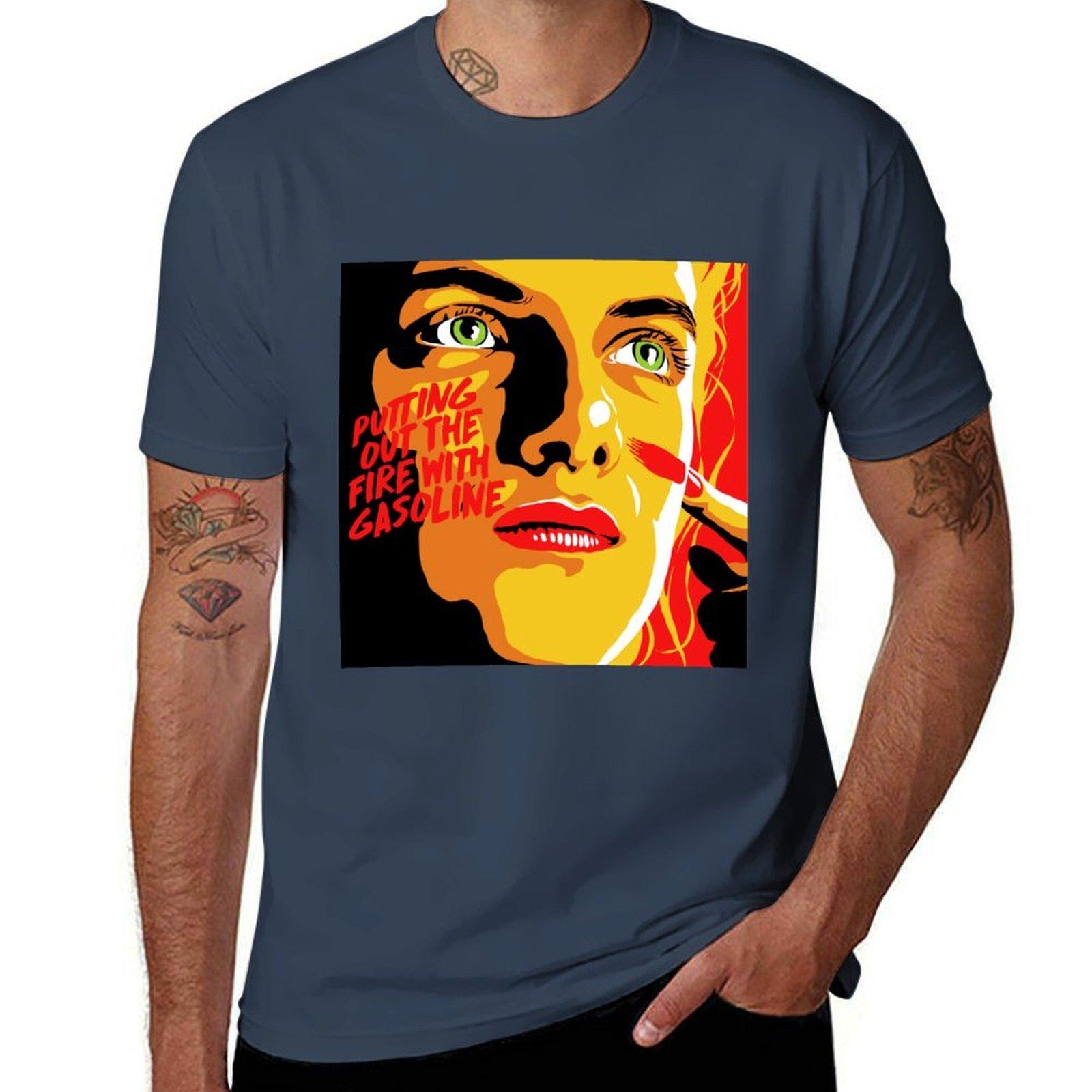 Putting Out Fire Tshirt Holiday Outdoor Tshirt S