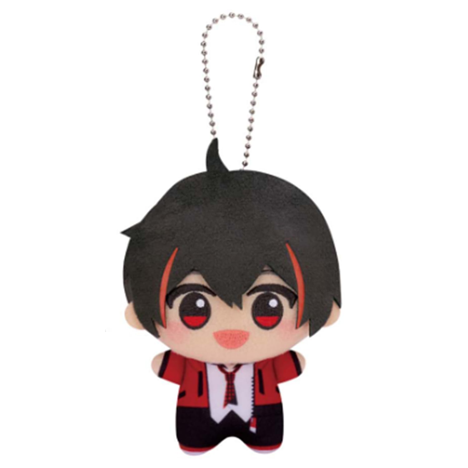 

Colorful Peach Chibi Toy 11cm Karapichi Plush Mascot Ball Chain Approx. (Yuan)
