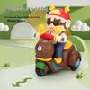 Cute Bear Stunt Tricycle: 360° Rotating Electric Toy with Lights & Music for Children Ages 1-3