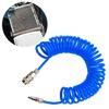 Powerful Air Blow Guns Air Flow Nozzle with 5M Spirals Hose, Pneumatic Air Compressor Accessories Blower Tool,