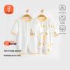 Babyprints 2-Pack Long Sleeve Cotton Baby Bodysuit Set
